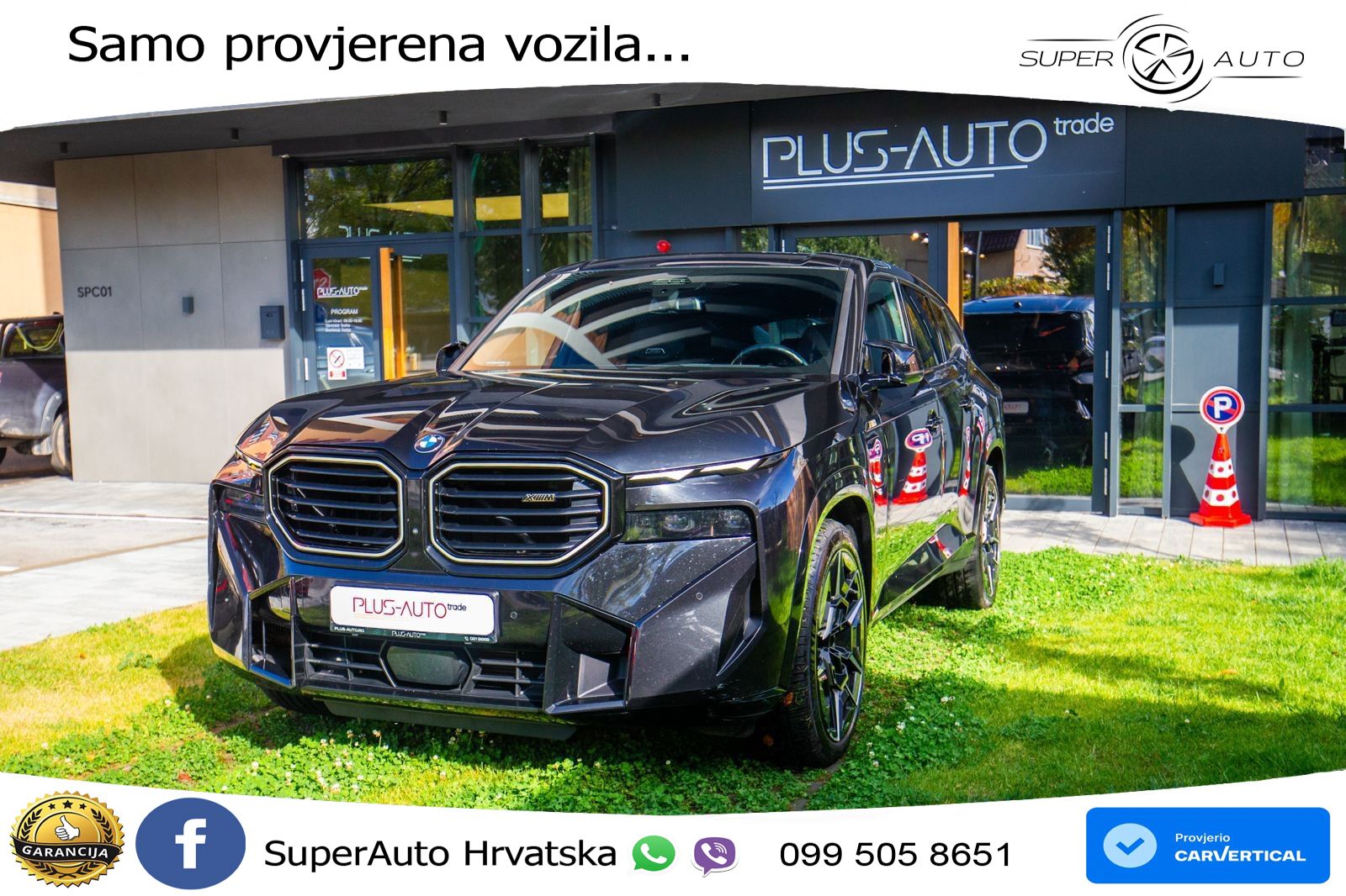 BMW XM 50e (476 KS) M xDrive M Steptronic