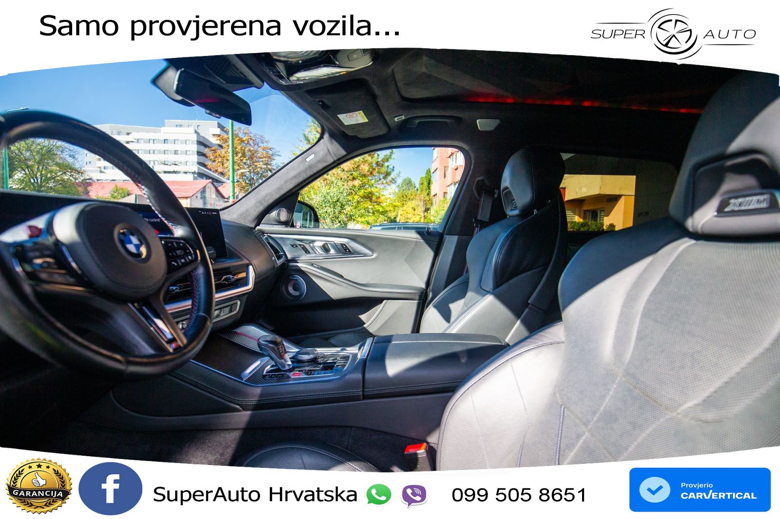 BMW XM 50e (476 KS) M xDrive M Steptronic