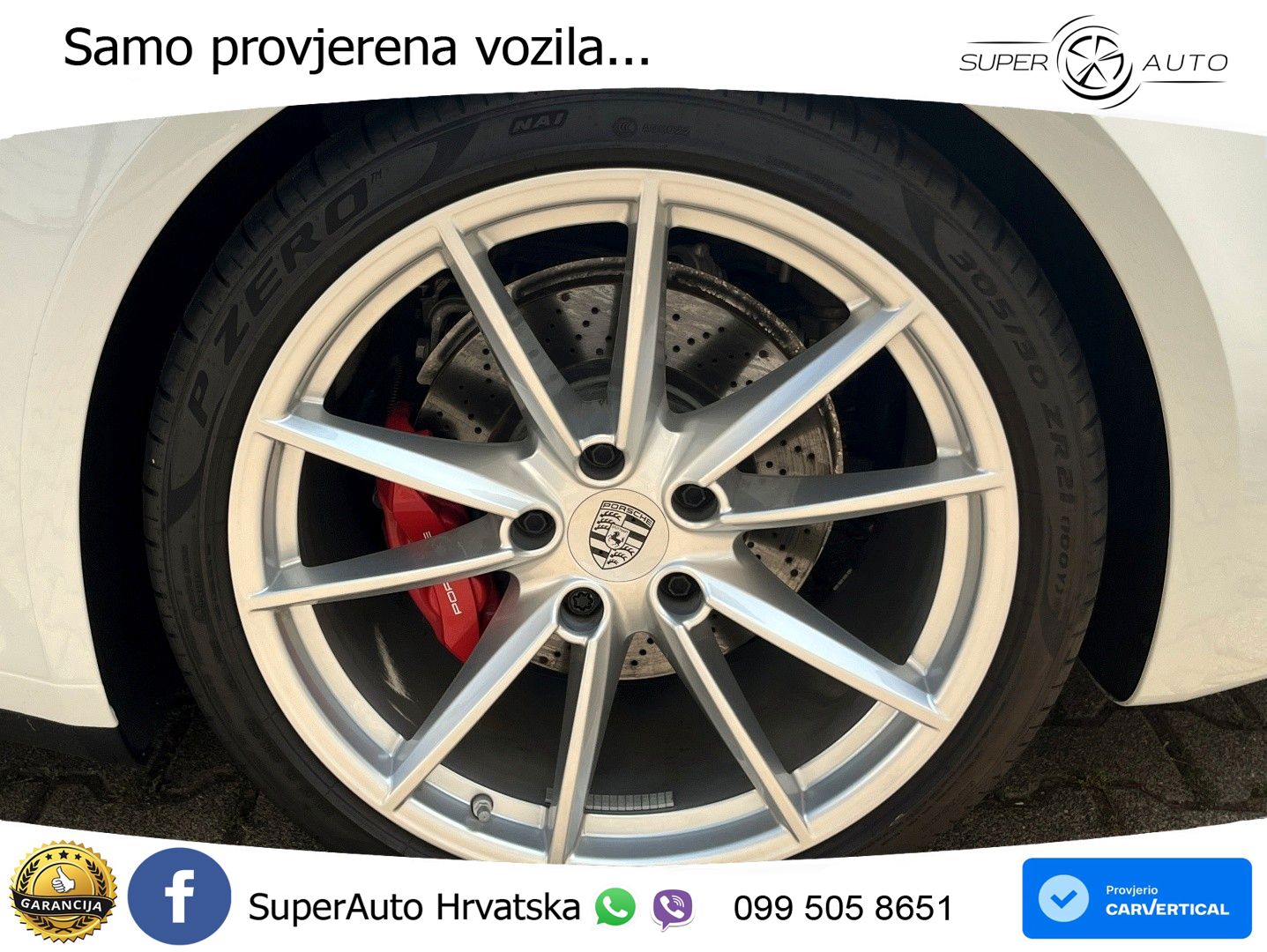 Porsche 911 Carrera S 3.0 (450 KS) PDK LED+GR SJED+ACC