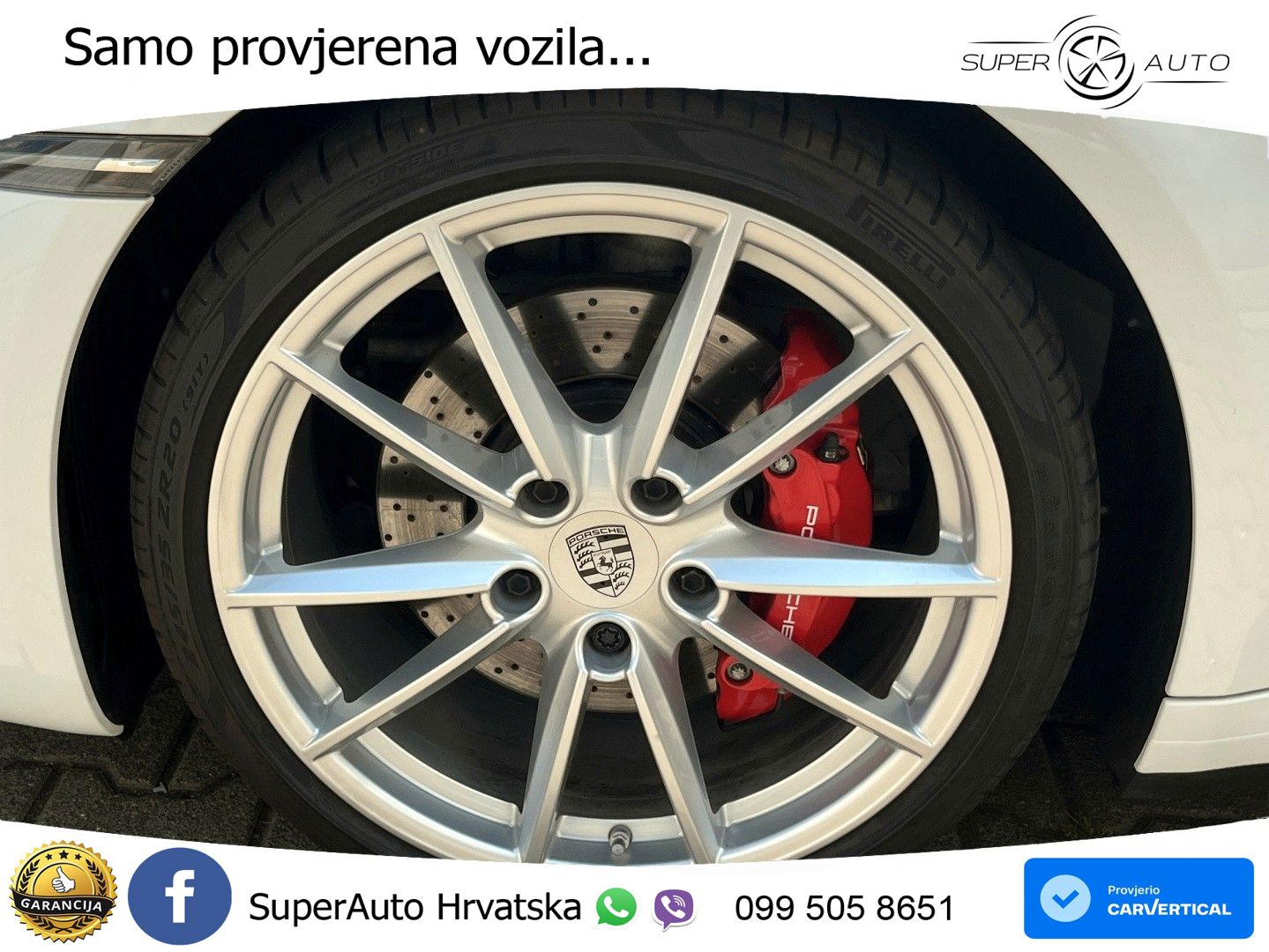 Porsche 911 Carrera S 3.0 (450 KS) PDK LED+GR SJED+ACC