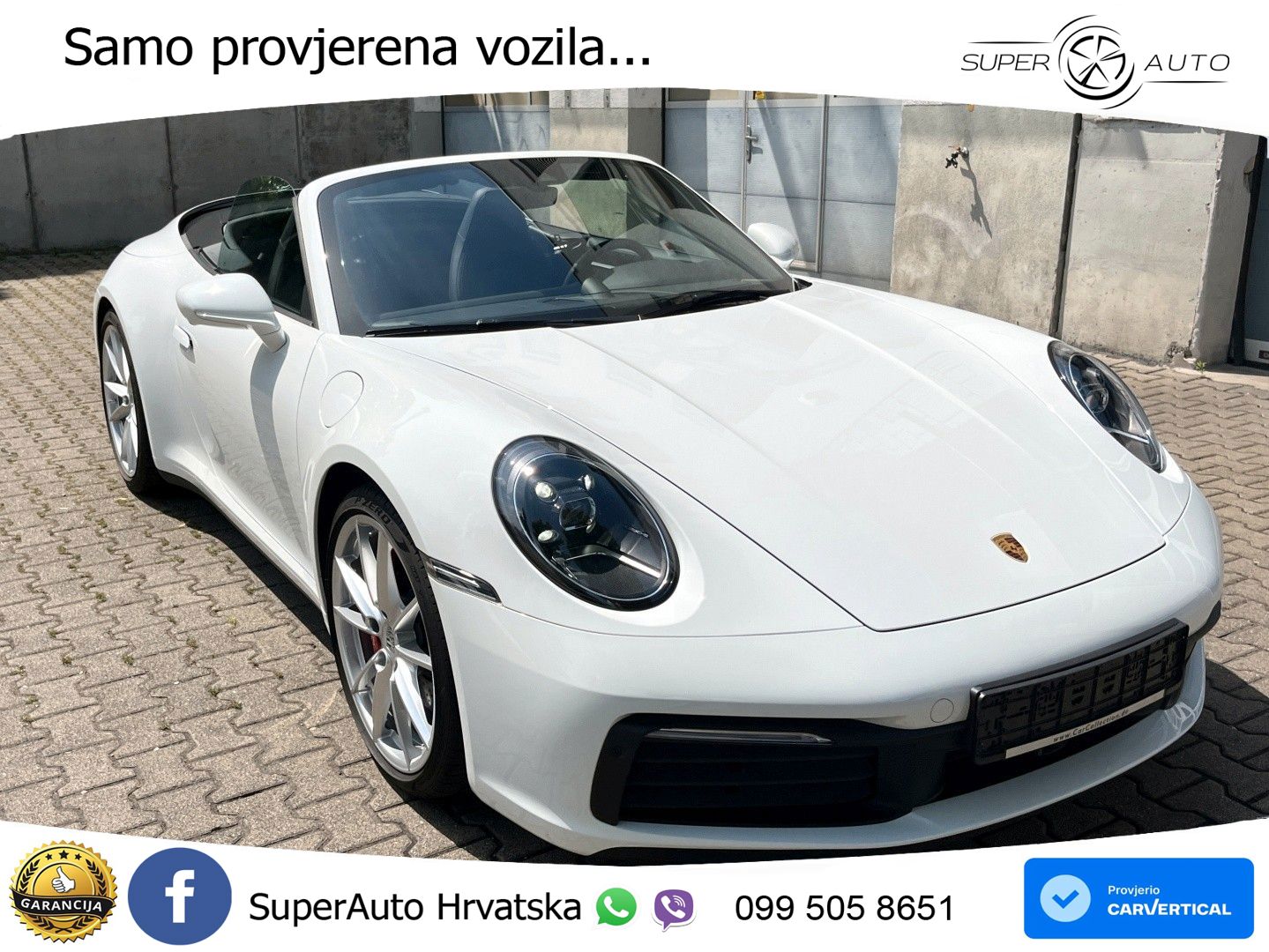 Porsche 911 Carrera S 3.0 (450 KS) PDK LED+GR SJED+ACC