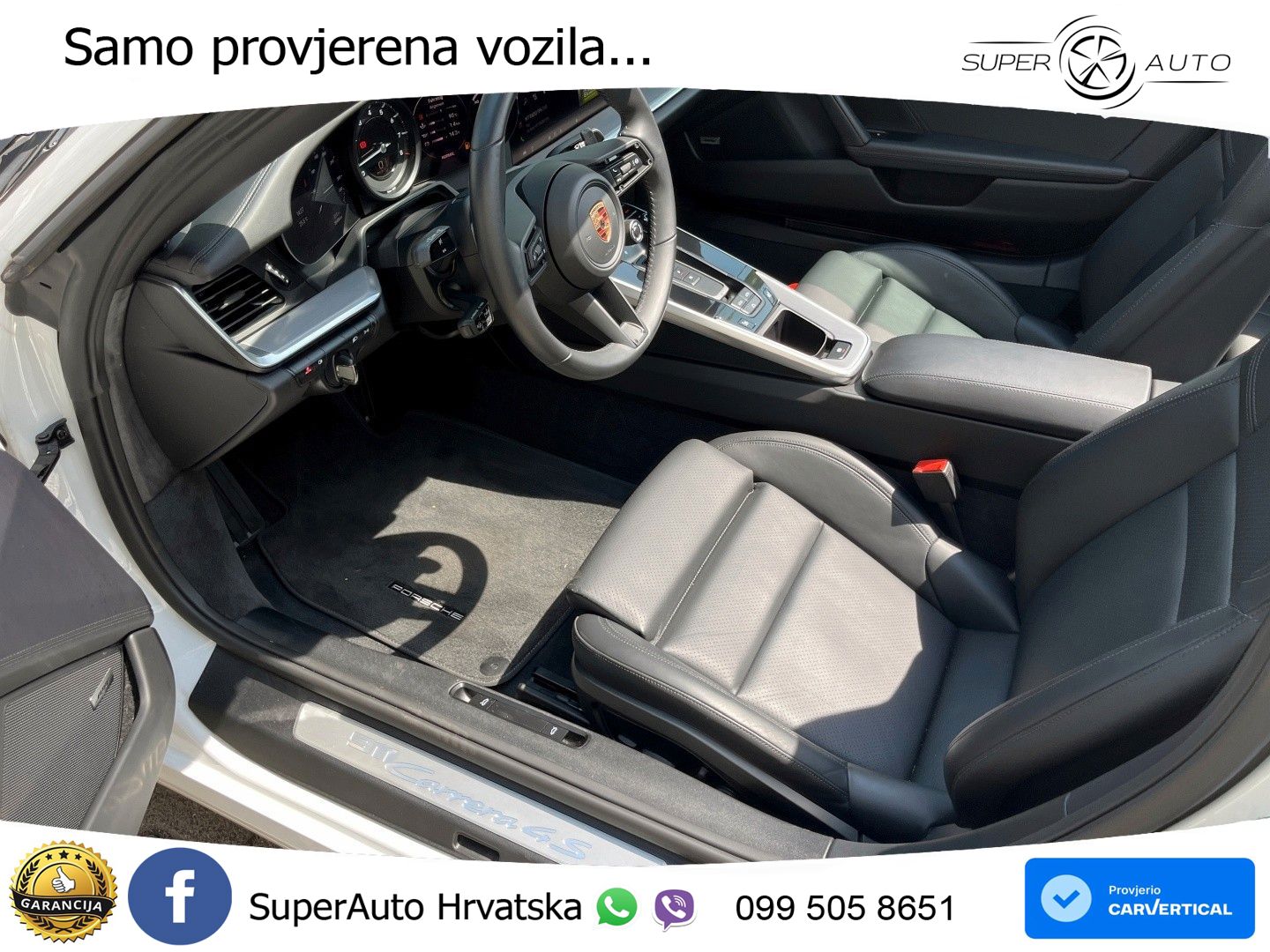 Porsche 911 Carrera S 3.0 (450 KS) PDK LED+GR SJED+ACC