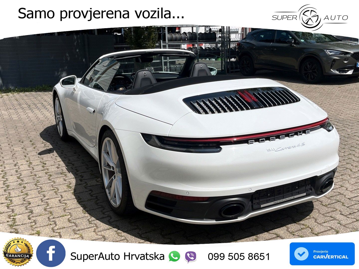 Porsche 911 Carrera S 3.0 (450 KS) PDK LED+GR SJED+ACC