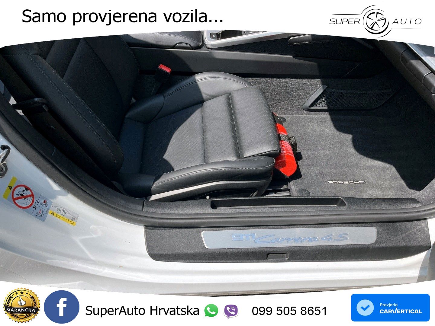 Porsche 911 Carrera S 3.0 (450 KS) PDK LED+GR SJED+ACC