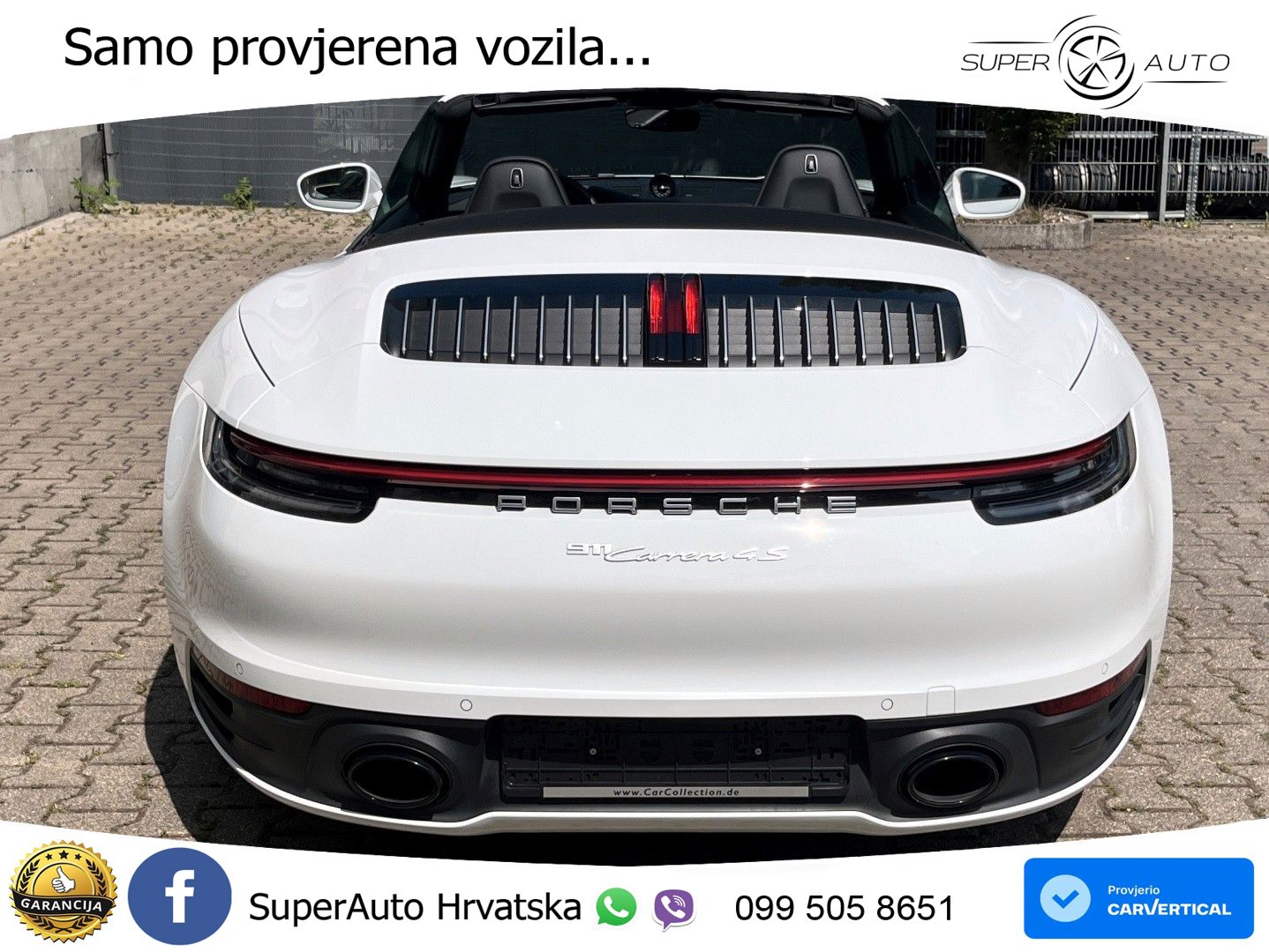 Porsche 911 Carrera S 3.0 (450 KS) PDK LED+GR SJED+ACC
