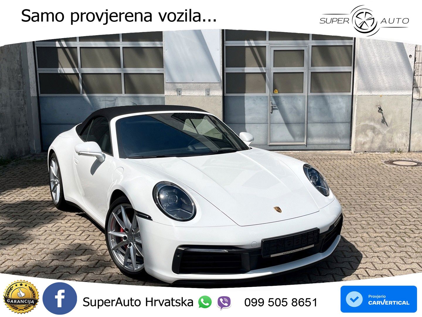 Porsche 911 Carrera S 3.0 (450 KS) PDK LED+GR SJED+ACC