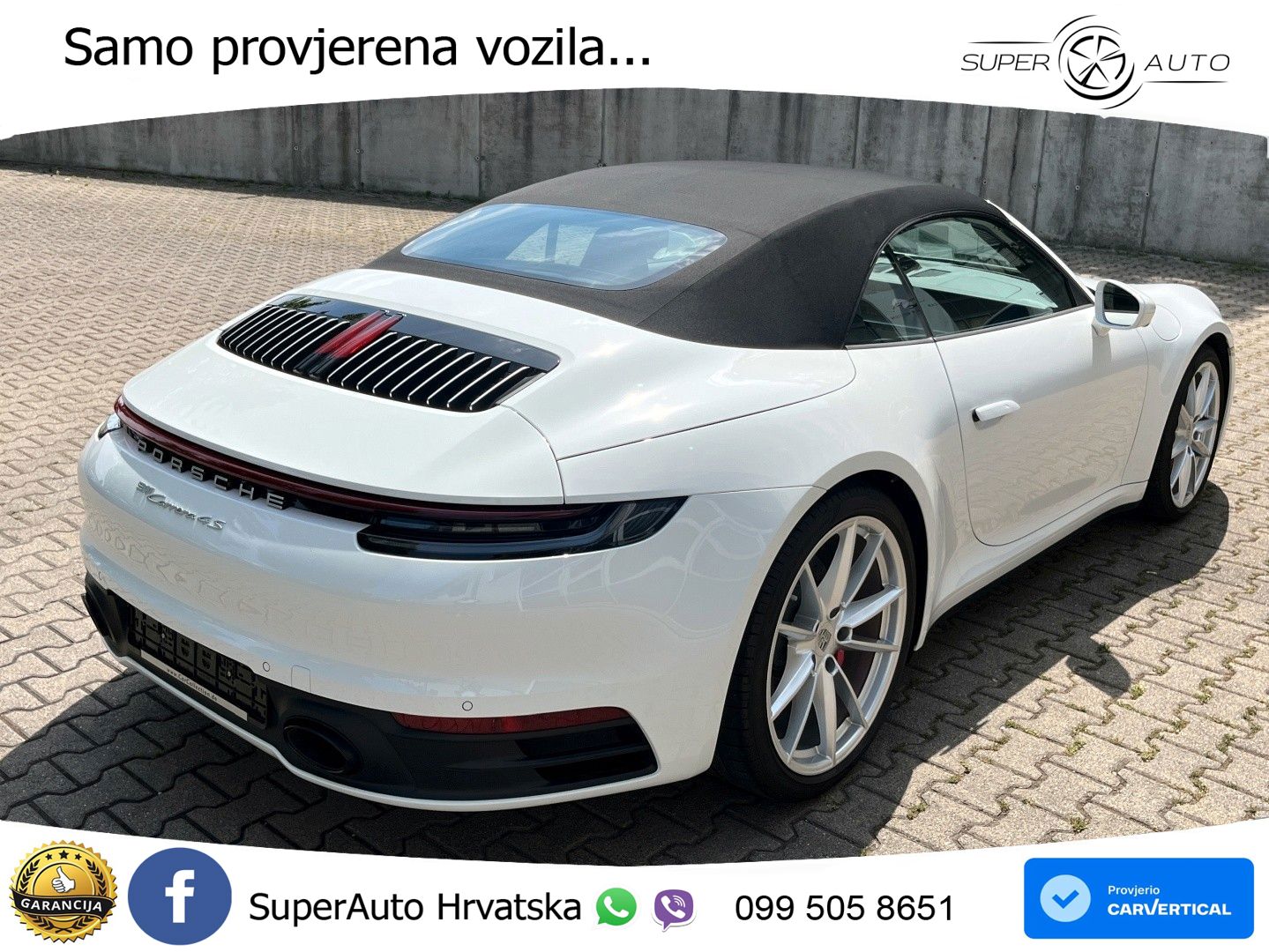 Porsche 911 Carrera S 3.0 (450 KS) PDK LED+GR SJED+ACC