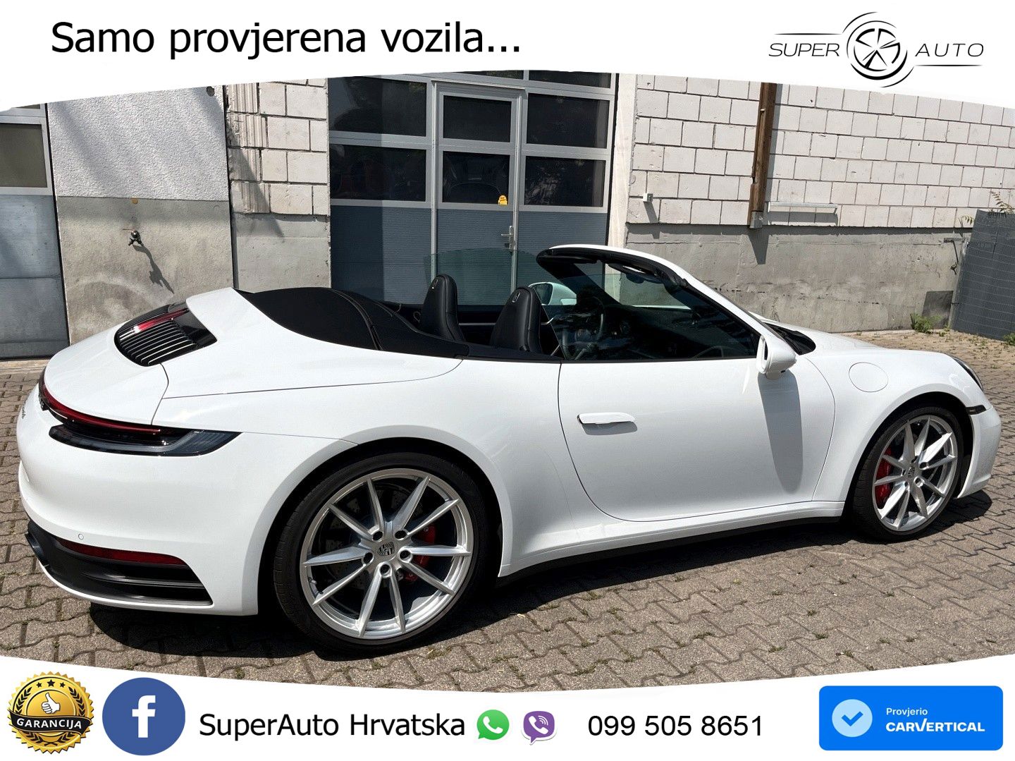 Porsche 911 Carrera S 3.0 (450 KS) PDK LED+GR SJED+ACC
