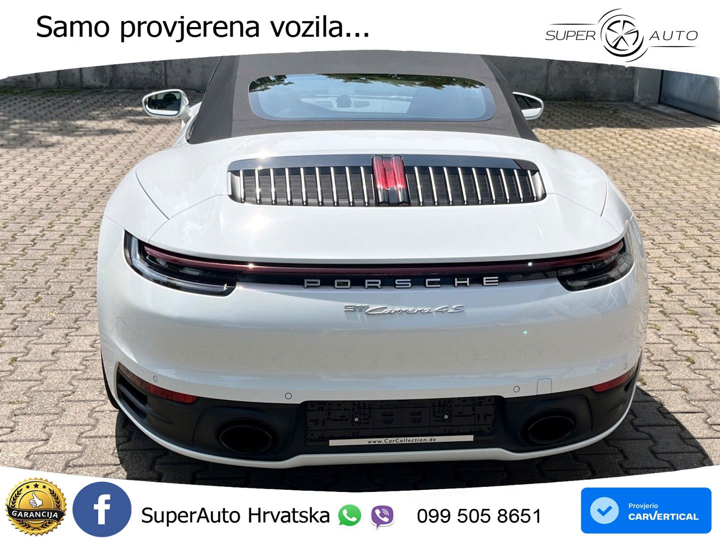 Porsche 911 Carrera S 3.0 (450 KS) PDK LED+GR SJED+ACC