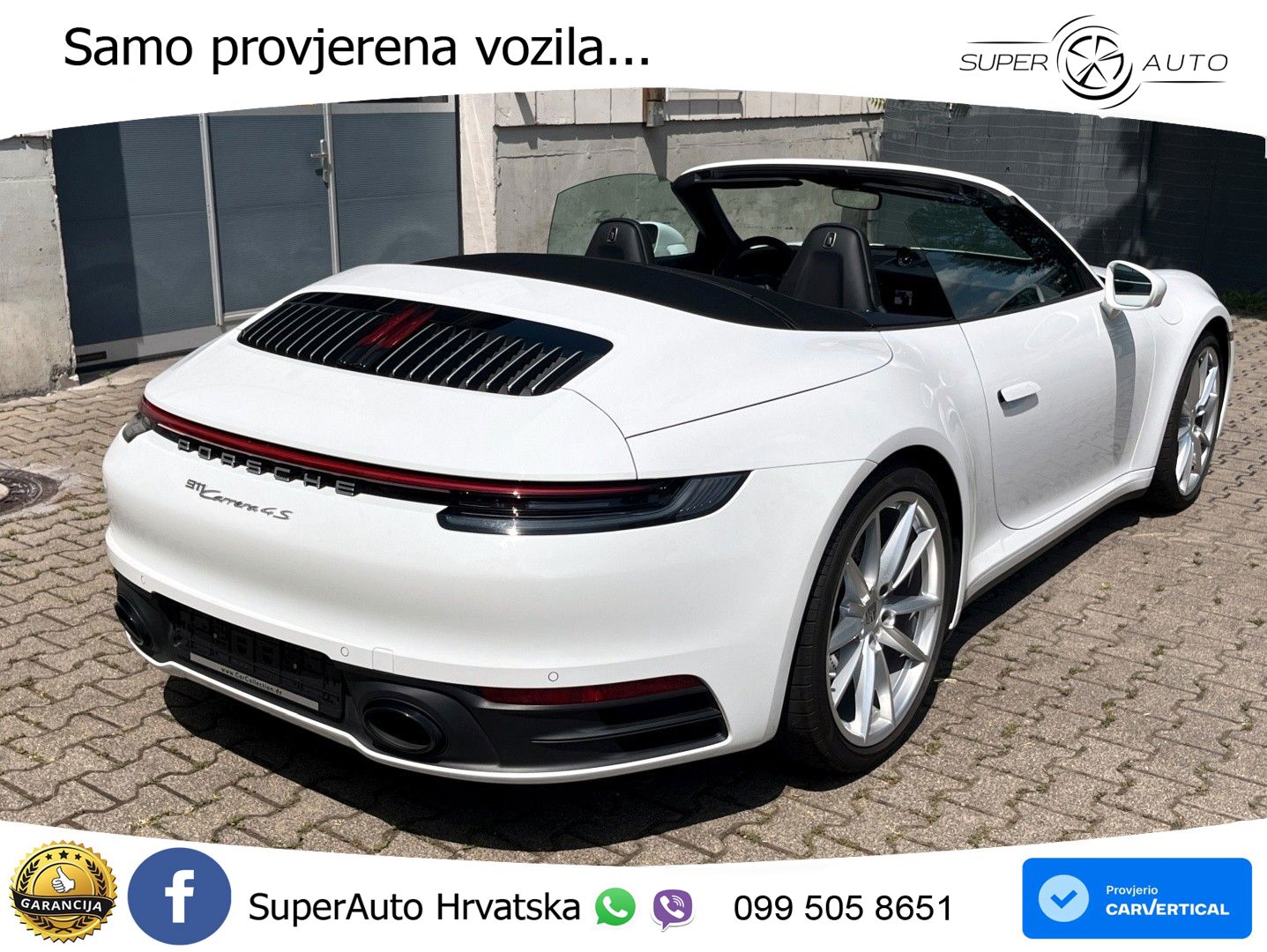 Porsche 911 Carrera S 3.0 (450 KS) PDK LED+GR SJED+ACC