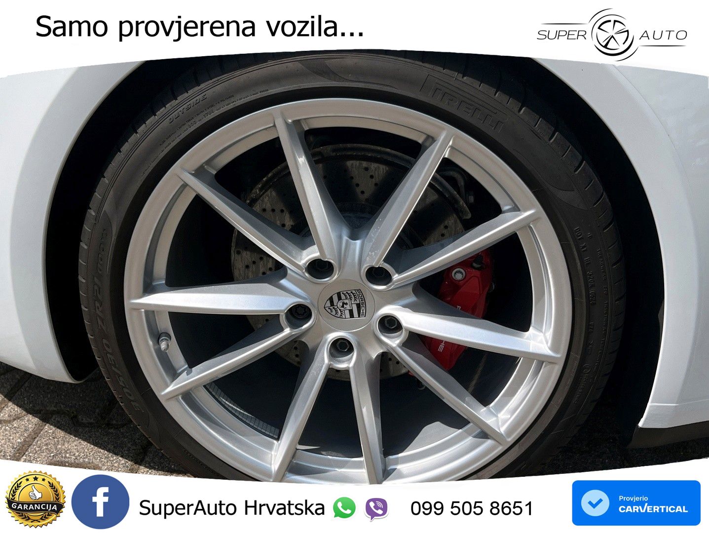 Porsche 911 Carrera S 3.0 (450 KS) PDK LED+GR SJED+ACC