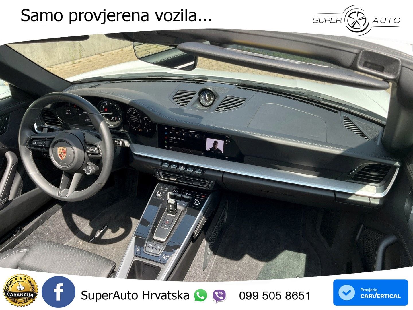 Porsche 911 Carrera S 3.0 (450 KS) PDK LED+GR SJED+ACC