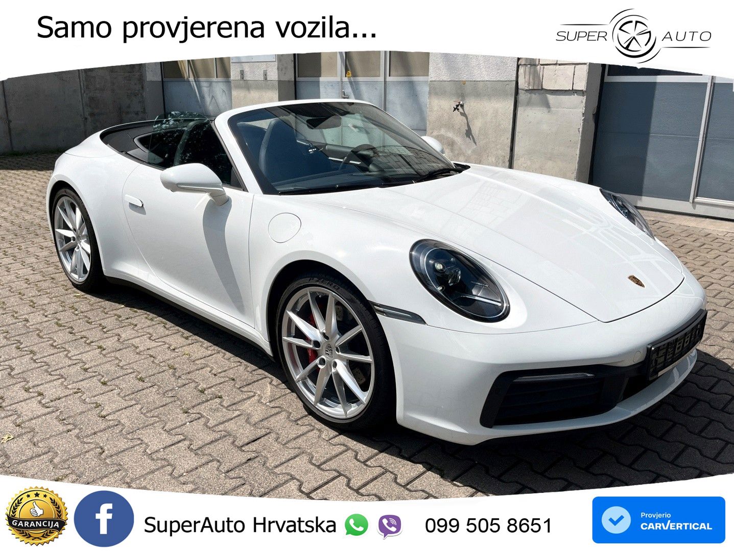 Porsche 911 Carrera S 3.0 (450 KS) PDK LED+GR SJED+ACC