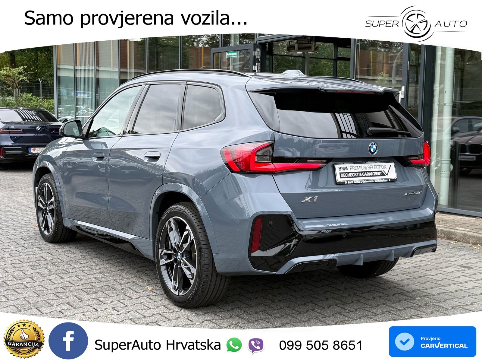 BMW X1 23d (211 KS) xDrive Steptronic M Sport LED+GR SJED+ACC