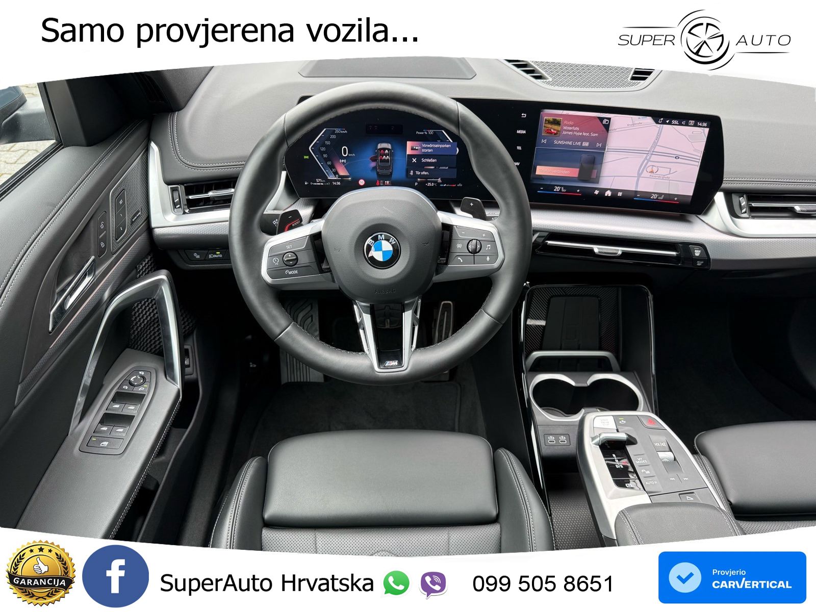 BMW X1 23d (211 KS) xDrive Steptronic M Sport LED+GR SJED+ACC