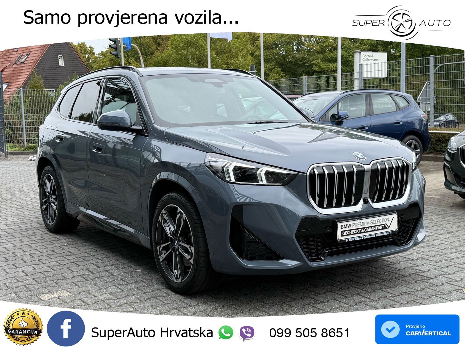BMW X1 23d (211 KS) xDrive Steptronic M Sport LED+GR SJED+ACC