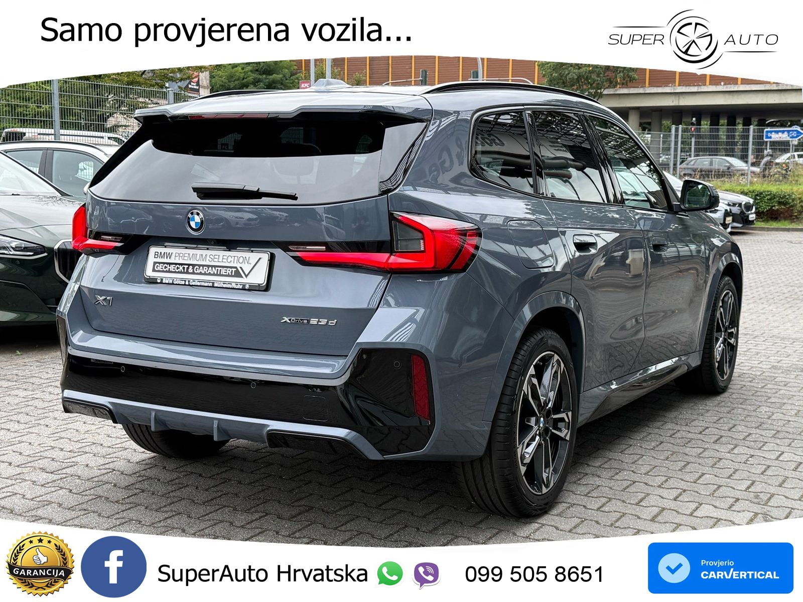 BMW X1 23d (211 KS) xDrive Steptronic M Sport LED+GR SJED+ACC