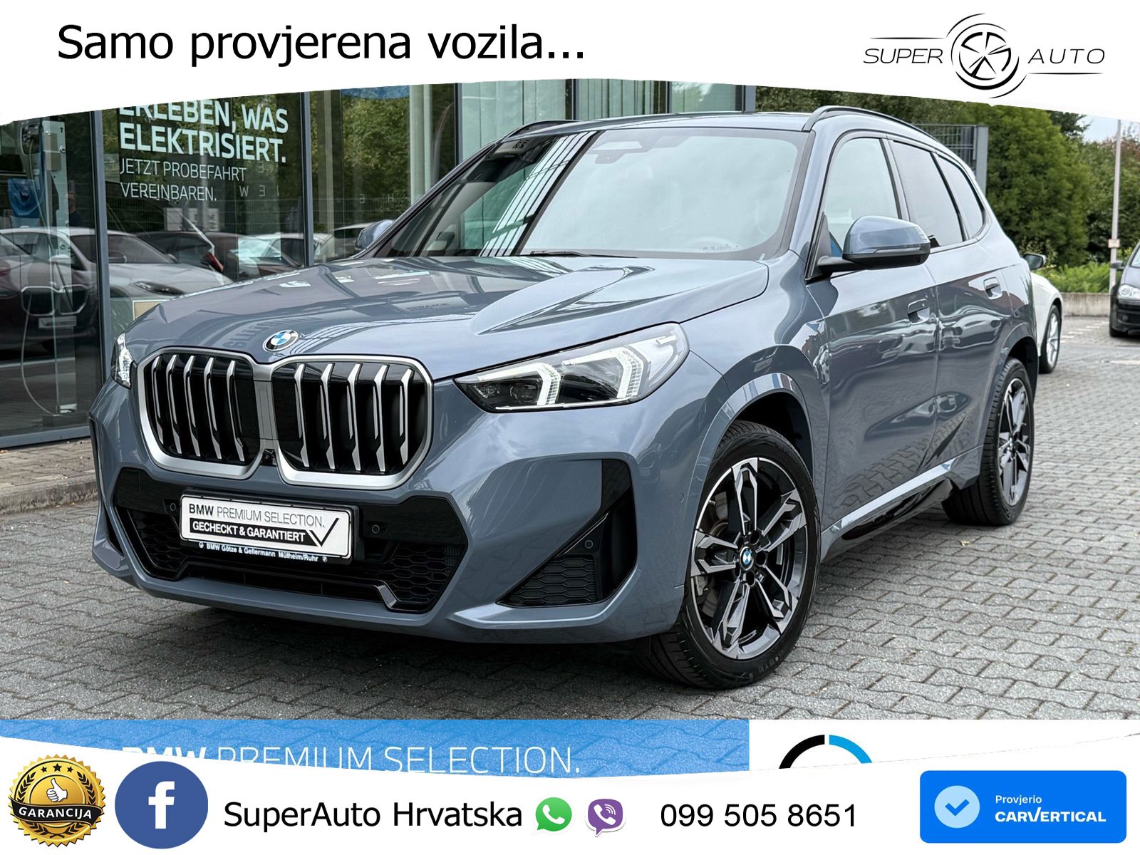 BMW X1 23d (211 KS) xDrive Steptronic M Sport LED+GR SJED+ACC