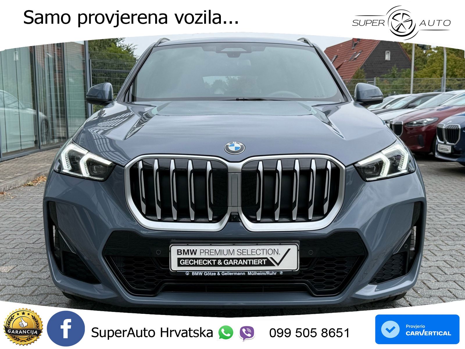 BMW X1 23d (211 KS) xDrive Steptronic M Sport LED+GR SJED+ACC