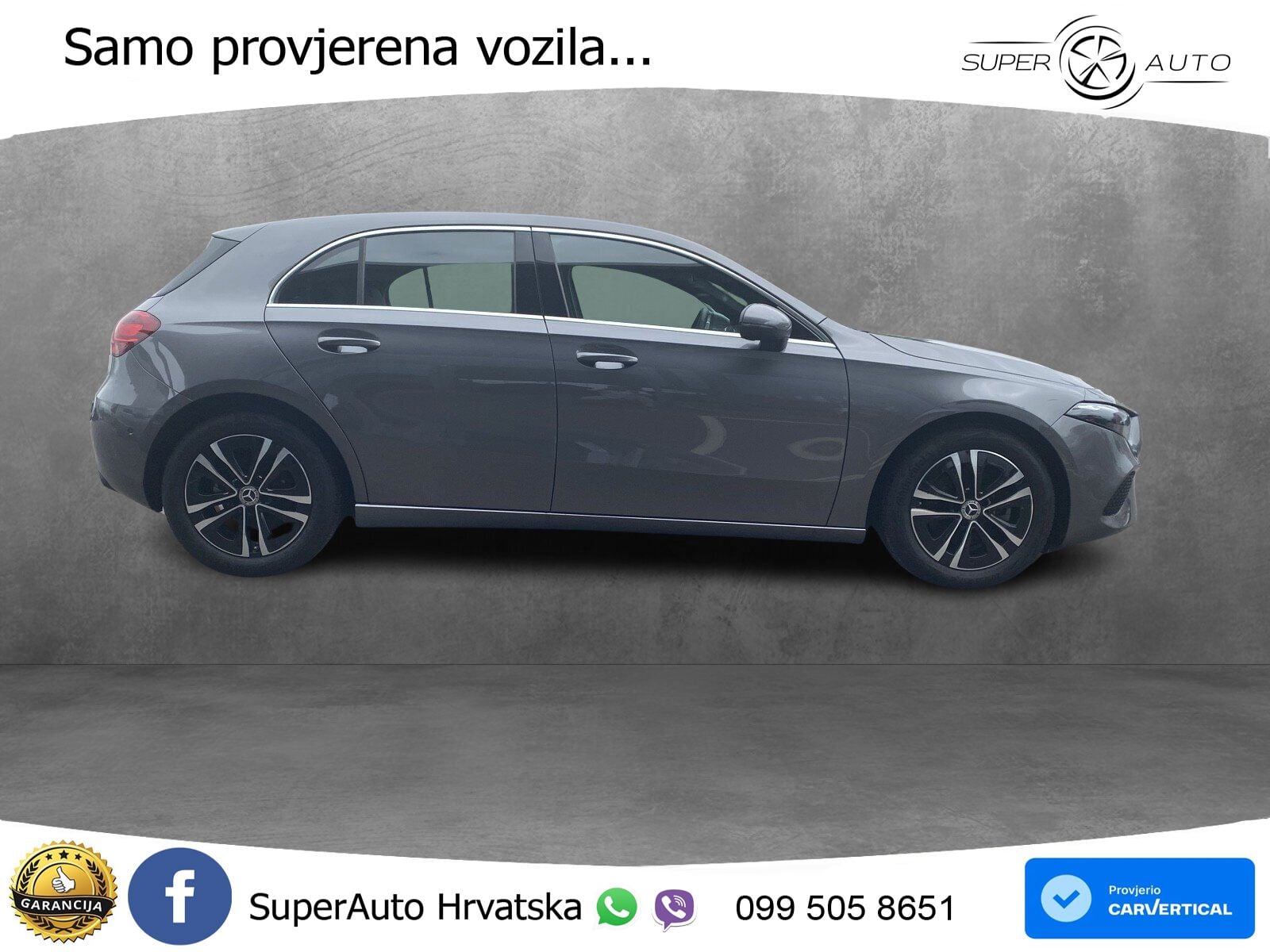 Mercedes-Benz A 180 7G-DCT LED+GR SJED+ACC