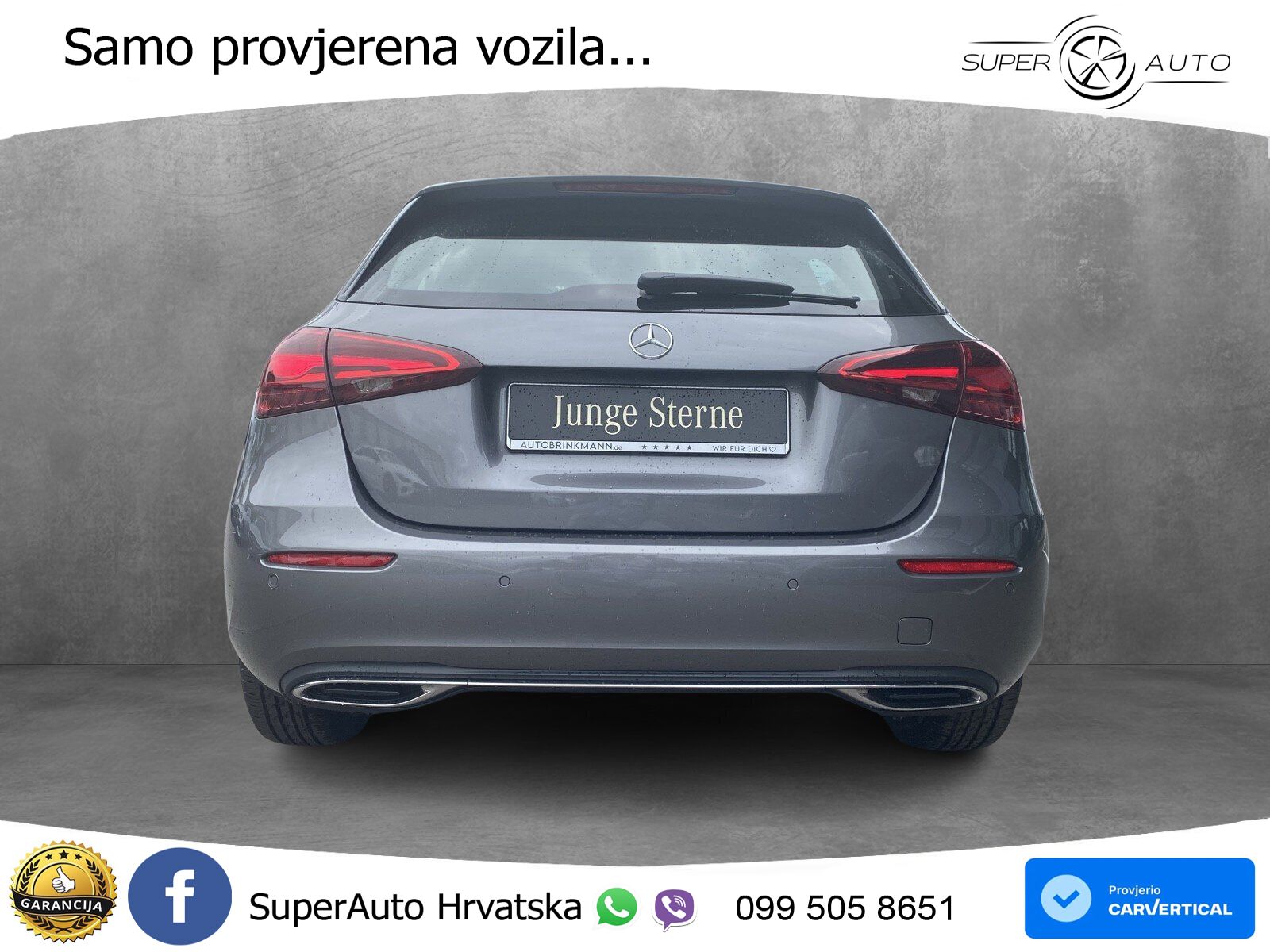 Mercedes-Benz A 180 7G-DCT LED+GR SJED+ACC