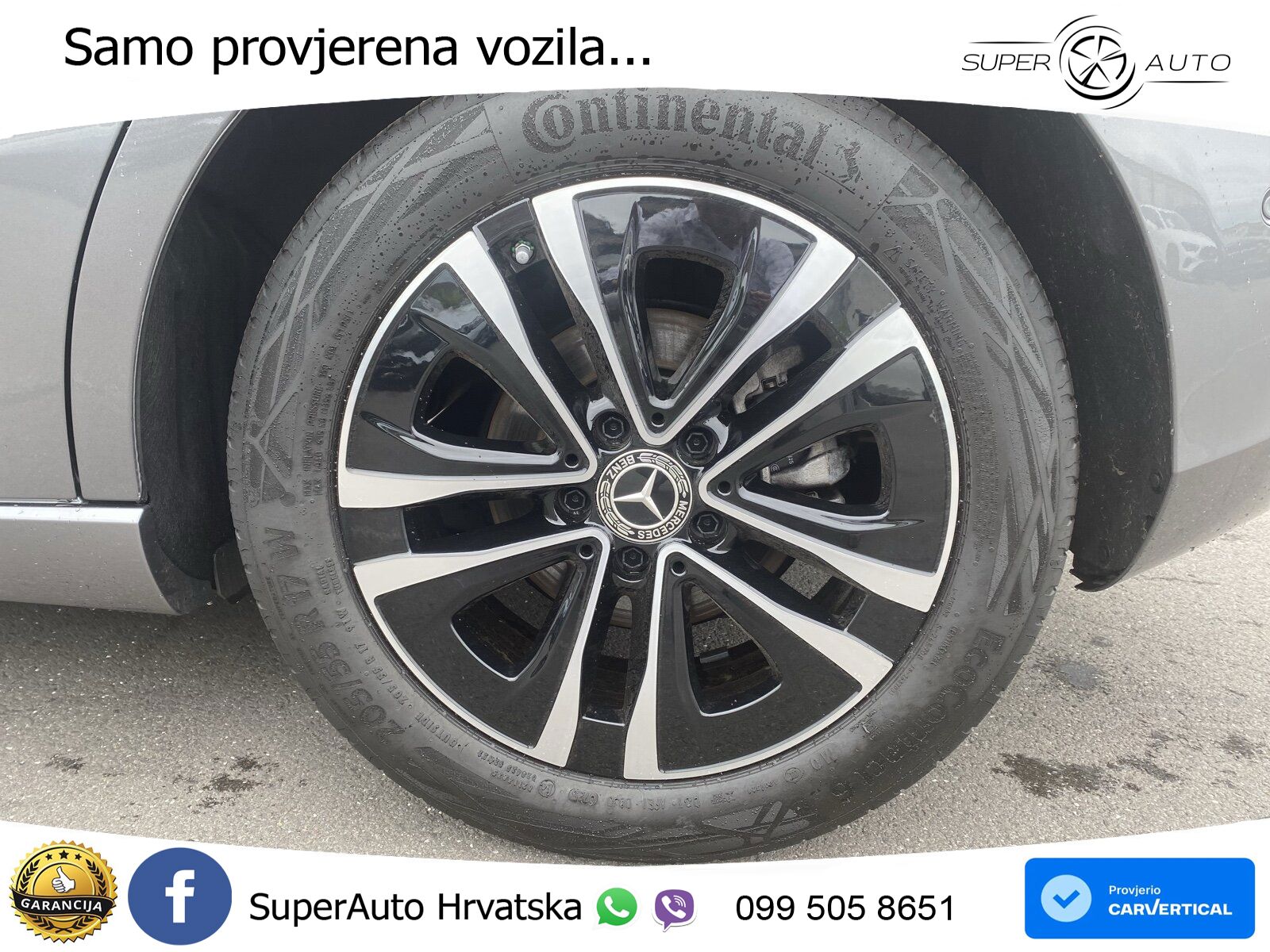 Mercedes-Benz A 180 7G-DCT LED+GR SJED+ACC