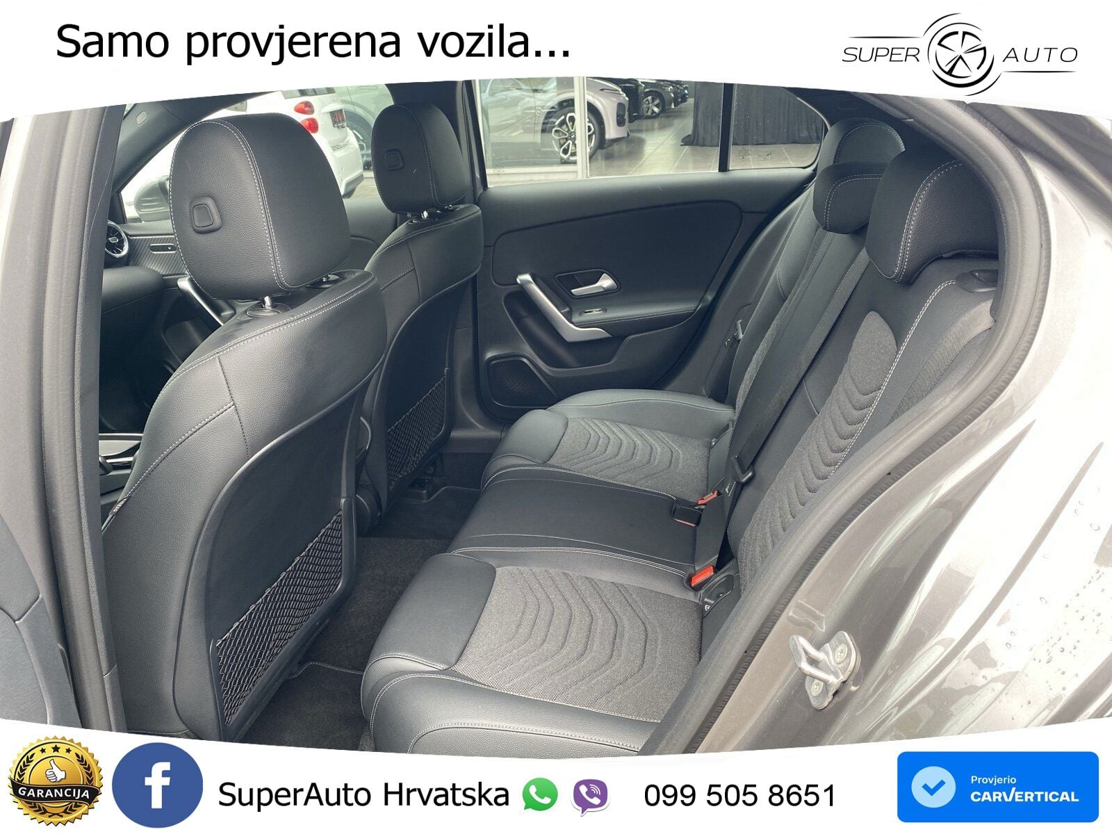 Mercedes-Benz A 180 7G-DCT LED+GR SJED+ACC