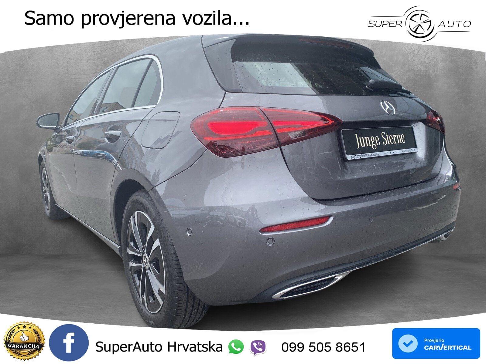 Mercedes-Benz A 180 7G-DCT LED+GR SJED+ACC