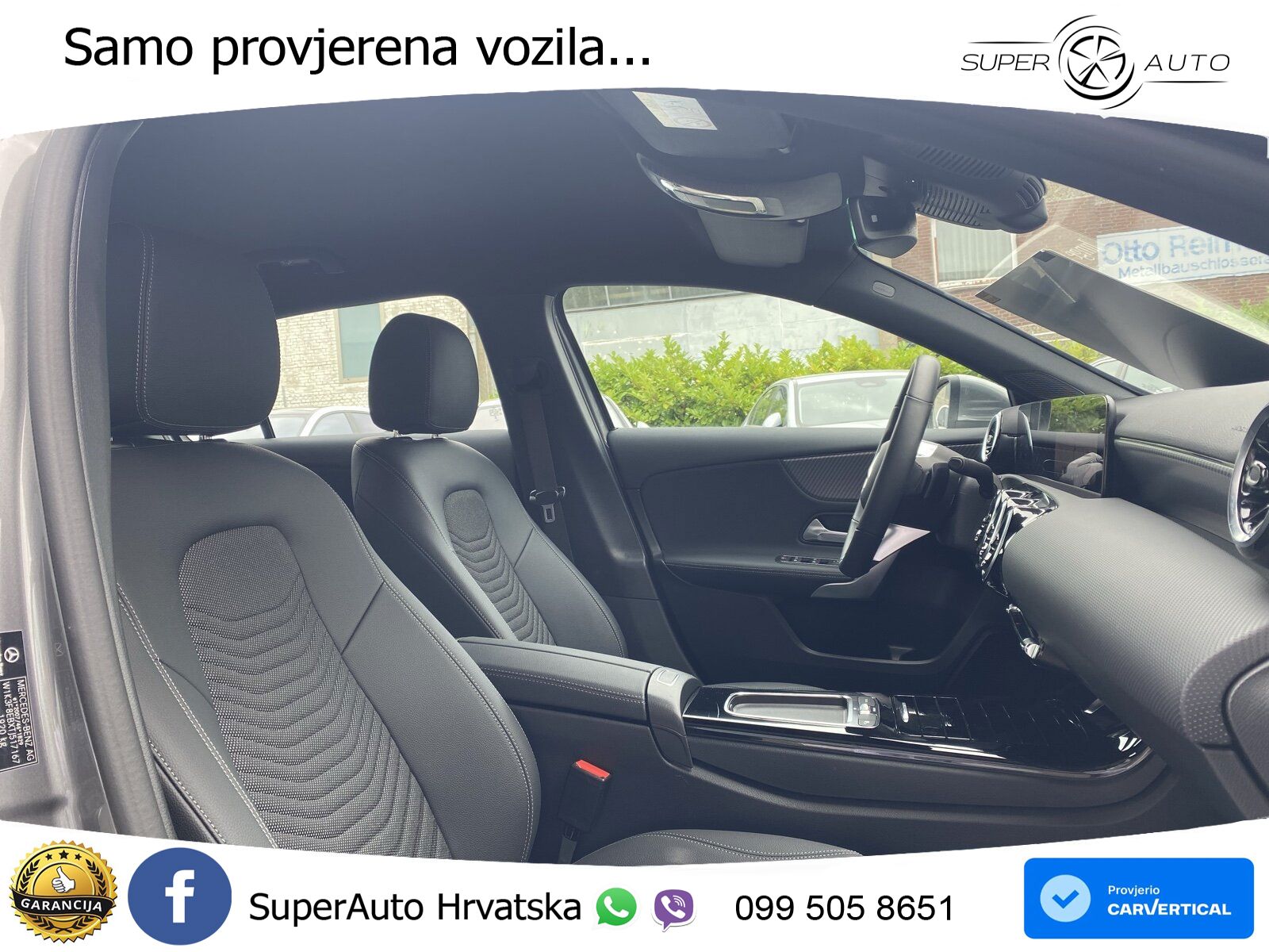 Mercedes-Benz A 180 7G-DCT LED+GR SJED+ACC
