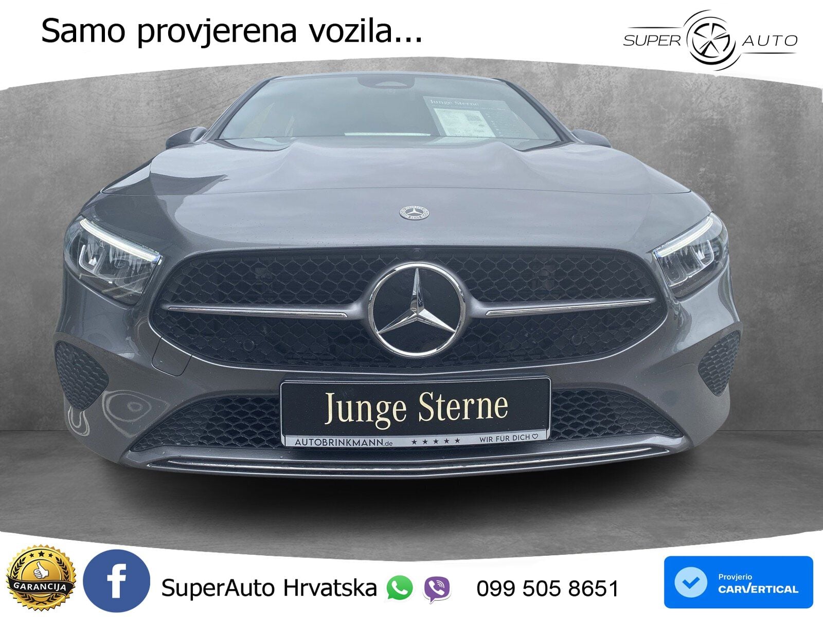 Mercedes-Benz A 180 7G-DCT LED+GR SJED+ACC