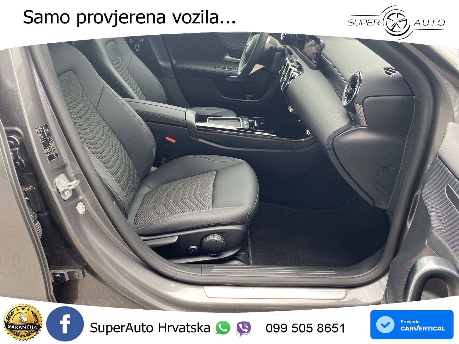 Mercedes-Benz A 180 7G-DCT LED+GR SJED+ACC