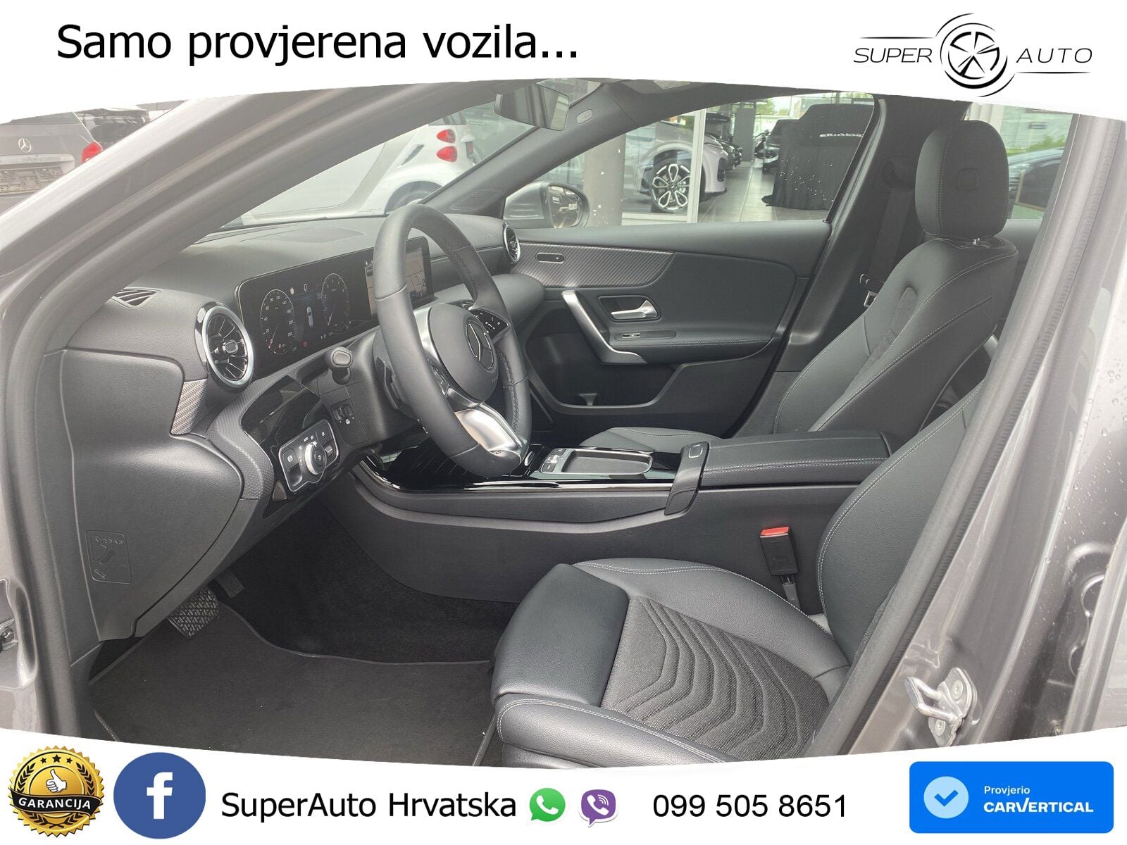 Mercedes-Benz A 180 7G-DCT LED+GR SJED+ACC
