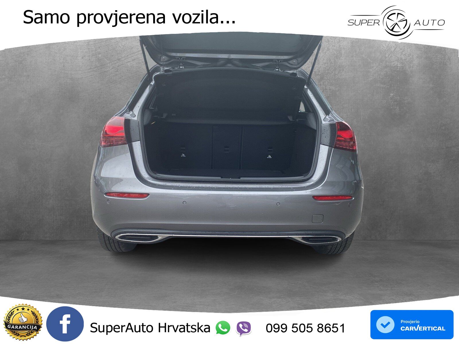 Mercedes-Benz A 180 7G-DCT LED+GR SJED+ACC