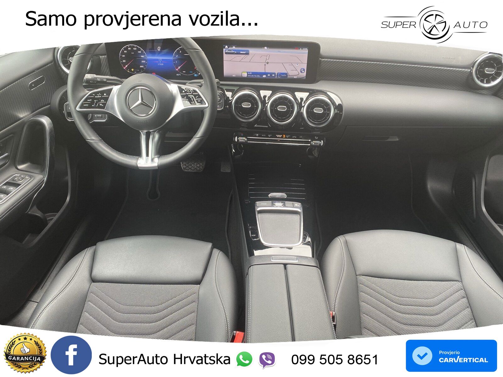 Mercedes-Benz A 180 7G-DCT LED+GR SJED+ACC