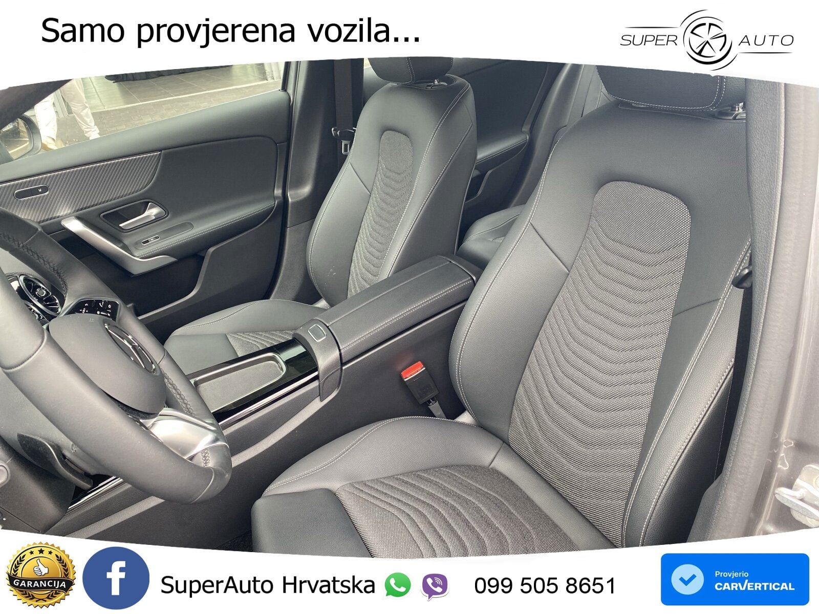 Mercedes-Benz A 180 7G-DCT LED+GR SJED+ACC