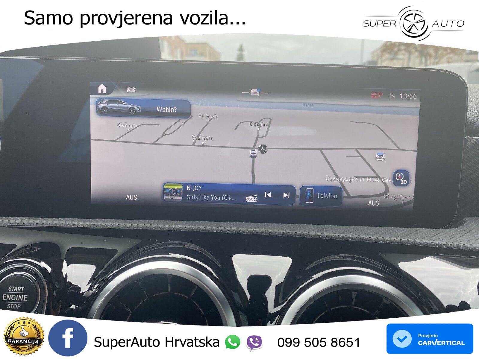 Mercedes-Benz A 180 7G-DCT LED+GR SJED+ACC