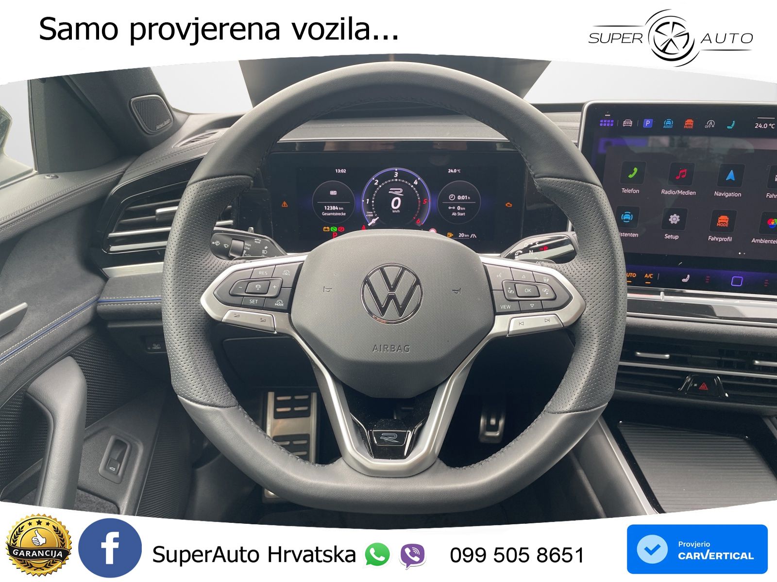 Volkswagen Passat Variant 2.0 TDI (193 KS) 4MOTION DSG R-Line LED+GR SJED+ACC