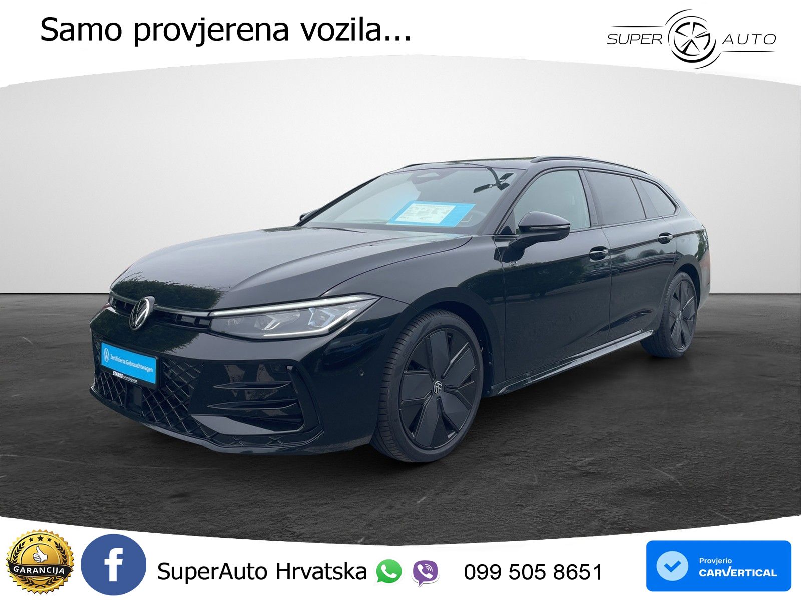 Volkswagen Passat Variant 2.0 TDI (193 KS) 4MOTION DSG R-Line LED+GR SJED+ACC