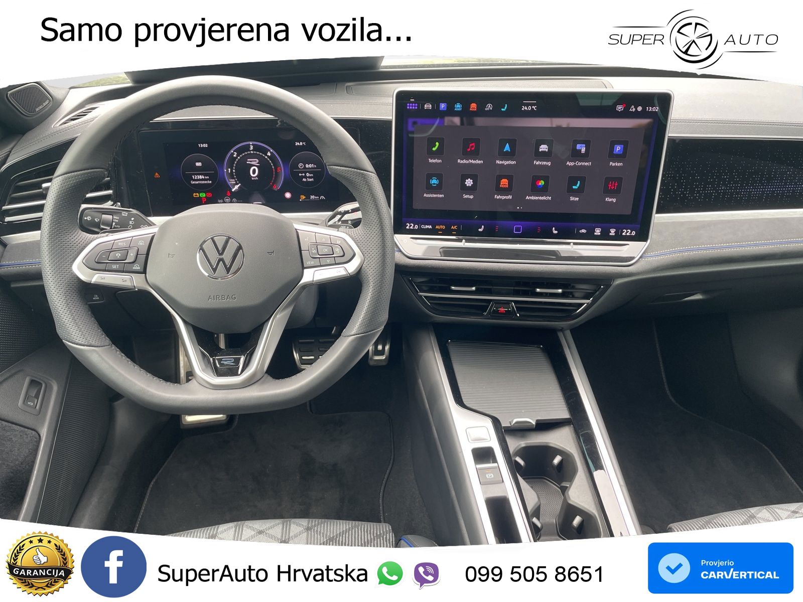 Volkswagen Passat Variant 2.0 TDI (193 KS) 4MOTION DSG R-Line LED+GR SJED+ACC