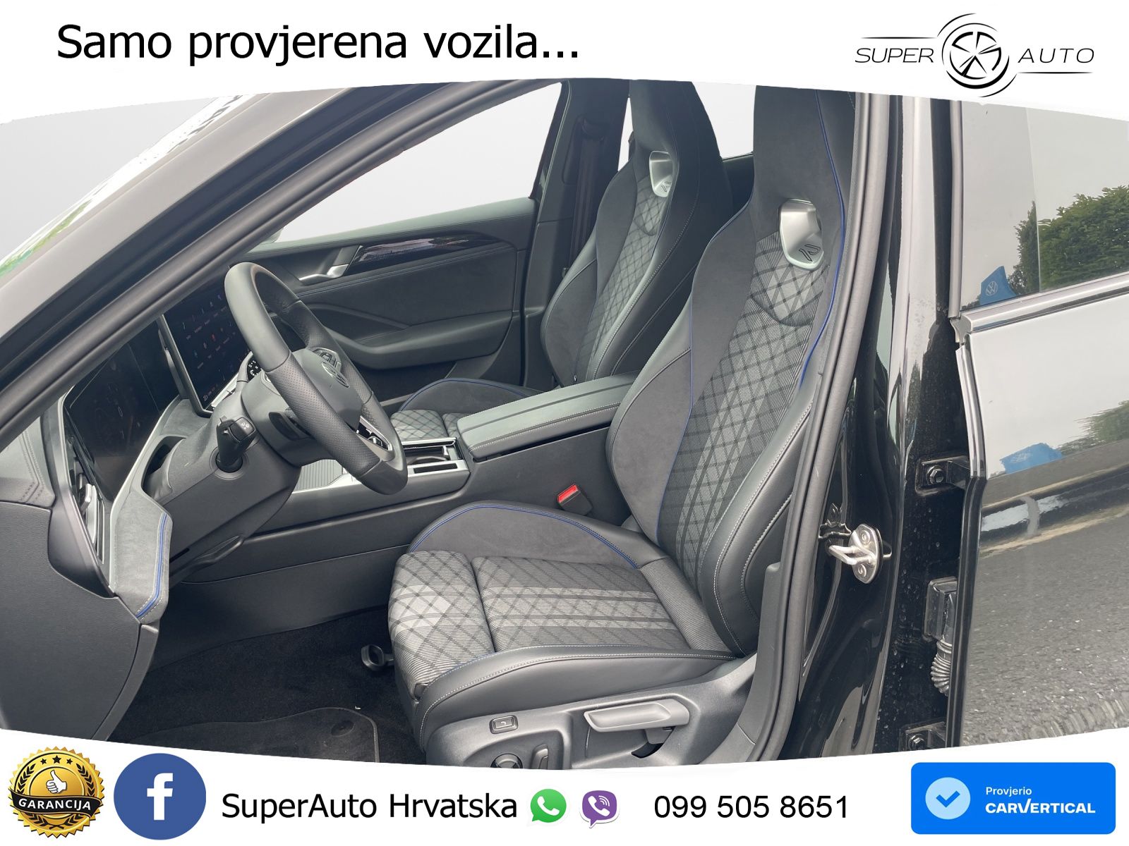 Volkswagen Passat Variant 2.0 TDI (193 KS) 4MOTION DSG R-Line LED+GR SJED+ACC