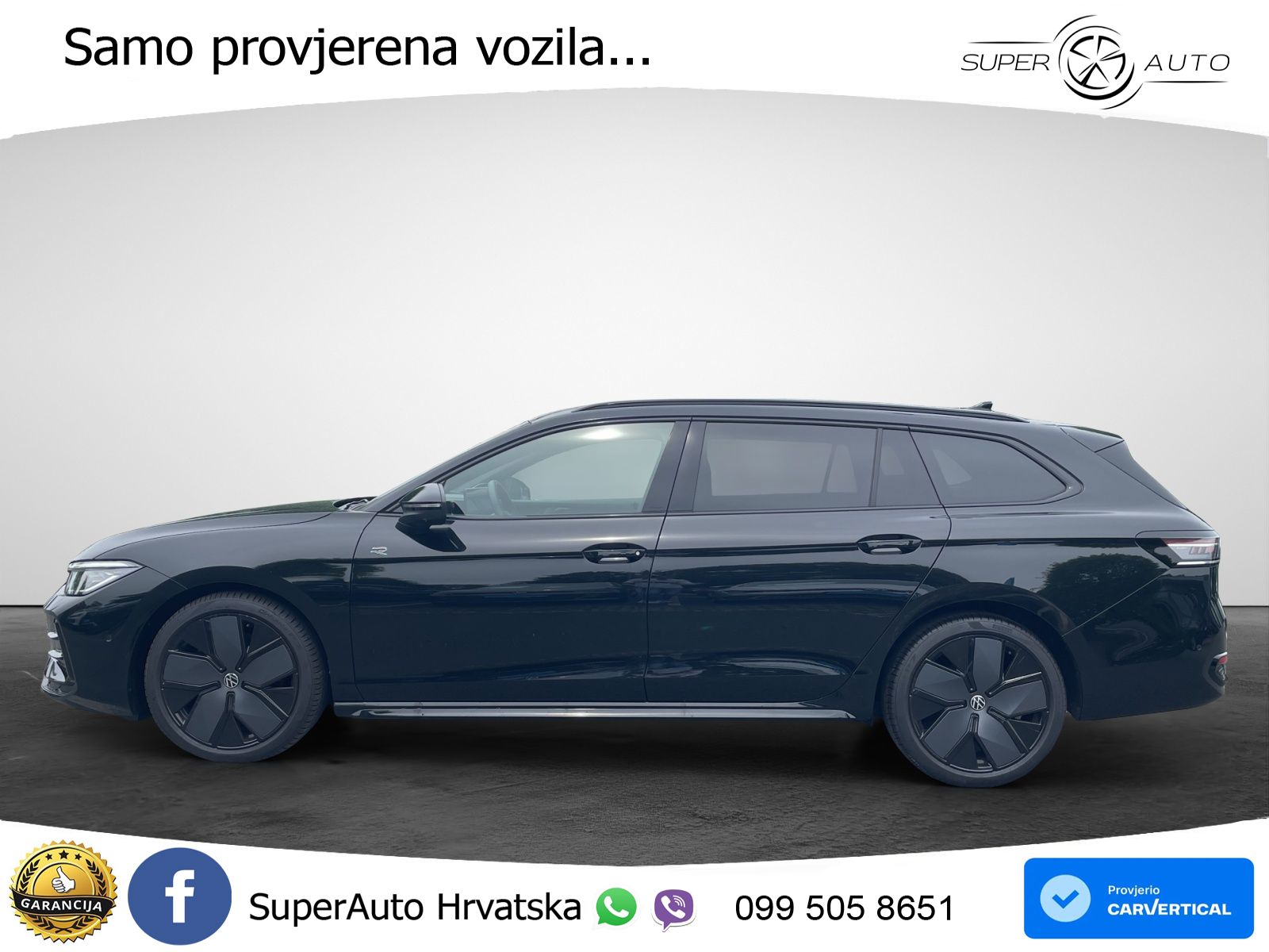 Volkswagen Passat Variant 2.0 TDI (193 KS) 4MOTION DSG R-Line LED+GR SJED+ACC