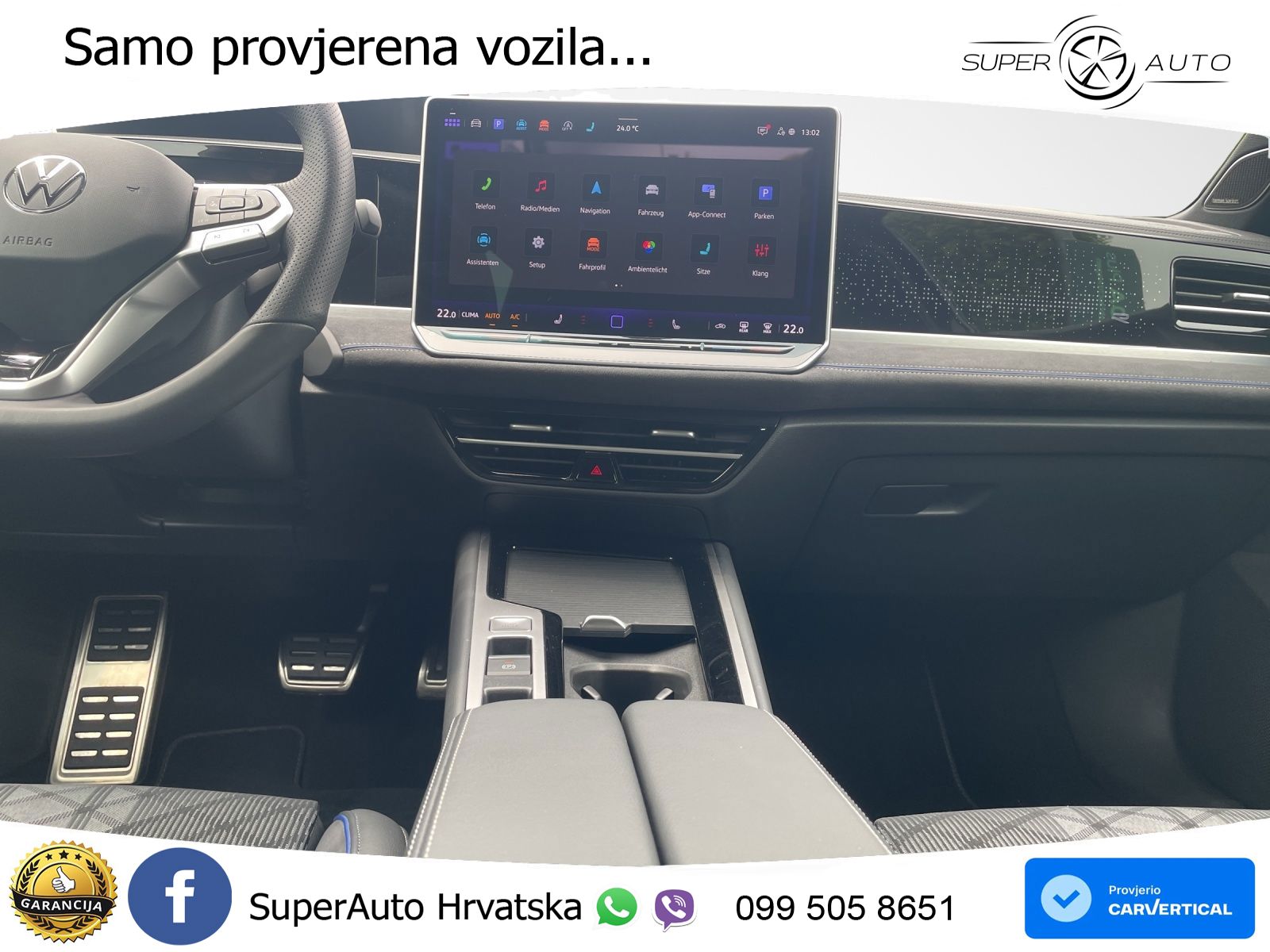 Volkswagen Passat Variant 2.0 TDI (193 KS) 4MOTION DSG R-Line LED+GR SJED+ACC