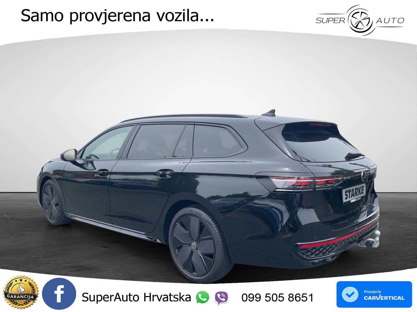 Volkswagen Passat Variant 2.0 TDI (193 KS) 4MOTION DSG R-Line LED+GR SJED+ACC