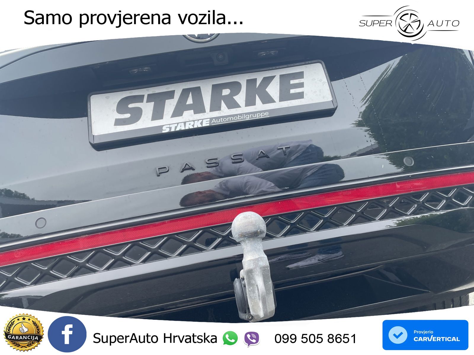 Volkswagen Passat Variant 2.0 TDI (193 KS) 4MOTION DSG R-Line LED+GR SJED+ACC