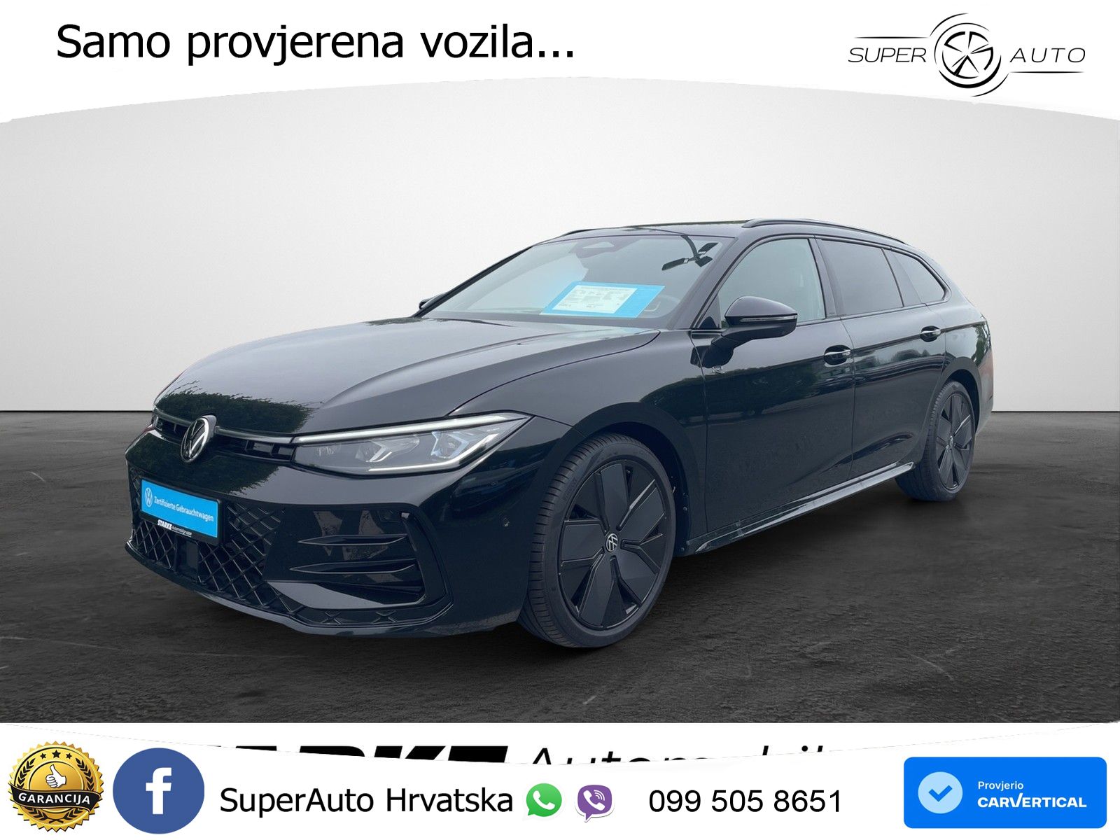 Volkswagen Passat Variant 2.0 TDI (193 KS) 4MOTION DSG R-Line LED+GR SJED+ACC