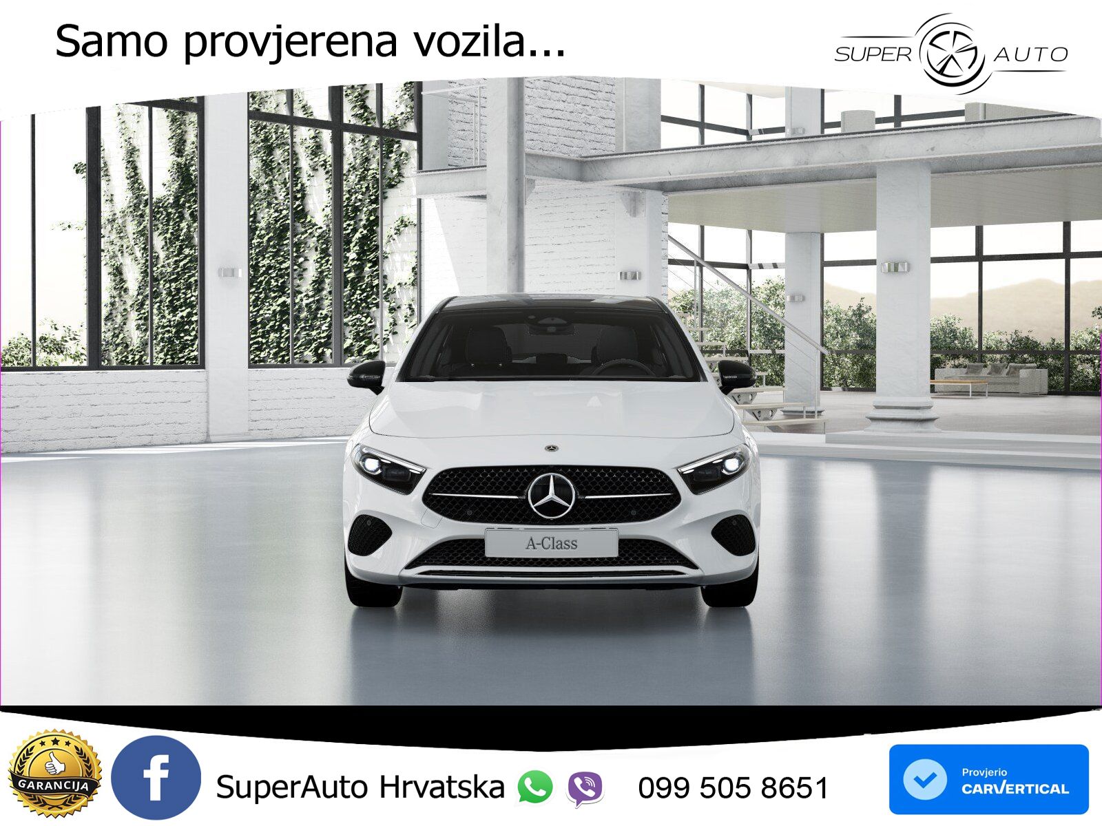 Mercedes-Benz A 200 7G-DCT LED+GR SJED+ACC