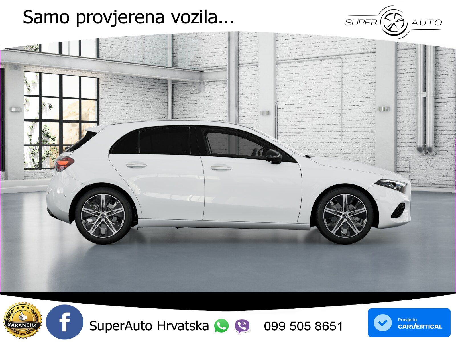 Mercedes-Benz A 200 7G-DCT LED+GR SJED+ACC