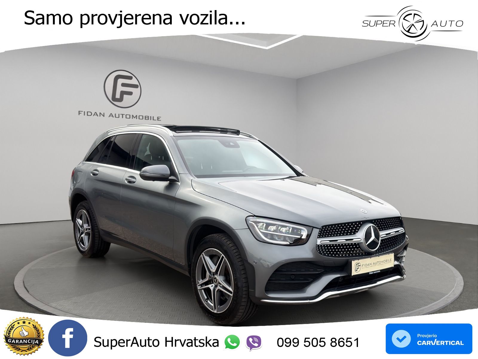 Mercedes GLC 300de (306 KS) 4MATIC 9G-TRONIC AMG ACC+GR SJED+360+PANO
