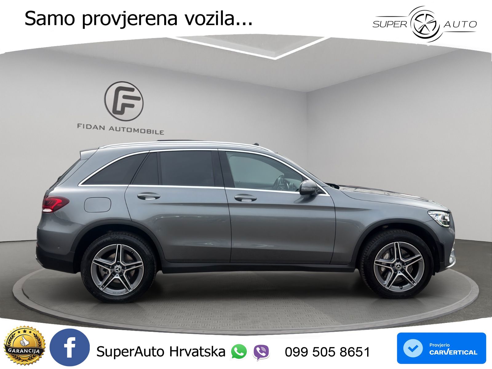Mercedes GLC 300de (306 KS) 4MATIC 9G-TRONIC AMG ACC+GR SJED+360+PANO