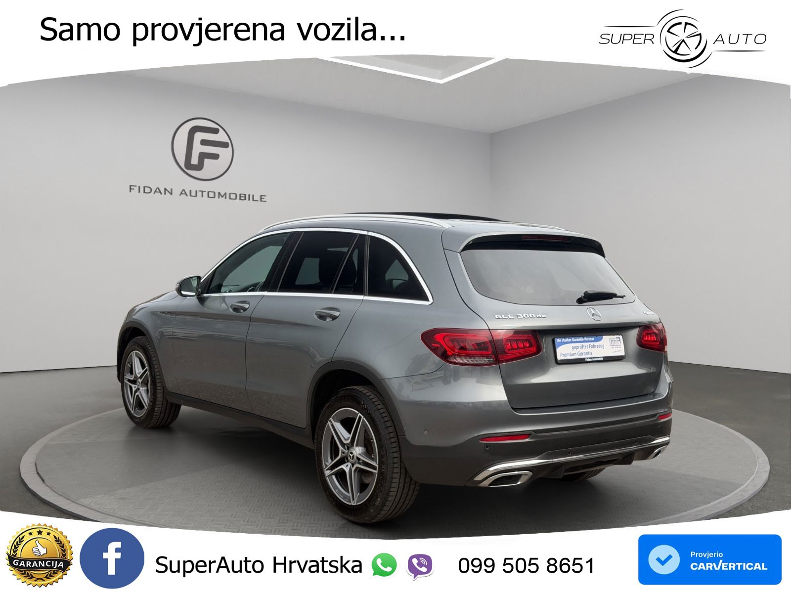 Mercedes GLC 300de (306 KS) 4MATIC 9G-TRONIC AMG ACC+GR SJED+360+PANO